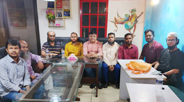 তাহিরপুর নাগরিক পরিষদের জরুরি মাসিক সভা অনুষ্ঠিত