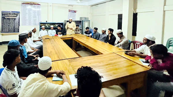 ছাত্র মজলিস ১নং জালালাবাদ ইউনিয়ন শাখার দাওয়াতি মাহফিল অনুষ্ঠিত