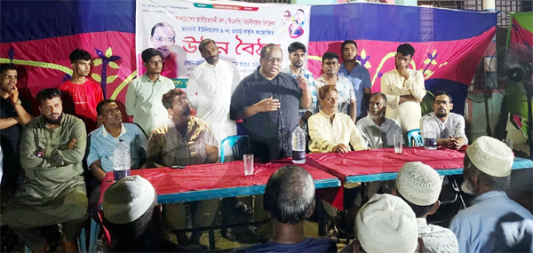 জাতীয় নির্বাচন পেছানোর ষড়যন্ত্র রুখে দিতে হবে : আবুল কাহের চৌধুরী শামীম