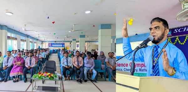 শিক্ষক, শিক্ষার্থী ও অভিভাবক প্রচেষ্টায় ভালো ফলাফল করে স্কলার্সহোম মেজরটিলা কলেজ : মো.ফয়জুল হক