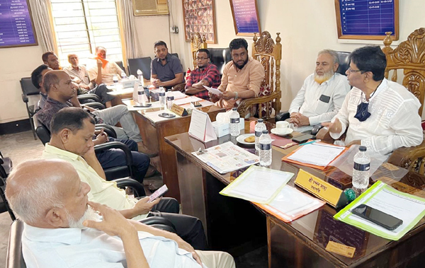 সিলেট কয়লা আমদানীকারক গ্রুপের কার্যনির্বাহী কমিটির প্রথম সভা অনুষ্ঠিত