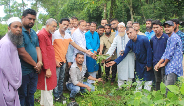 বিএনপি সবসময় জনগণের অধিকার, গণতন্ত্র ও পরিবেশের সুরক্ষায় অগ্রণী ভূমিকা পালন করে আসছে : এমদাদ হোসেন চৌধুরী