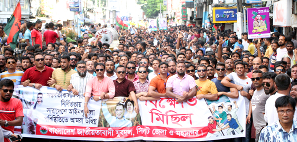 বিএনপিকে নিয়ে অপপ্রচার ও তারেক রহমানকে নিয়ে কটুক্তি মেনে নিবেনা দেশবাসী : এডভোকেট মোমিনুল ইসলাম মোমিন
