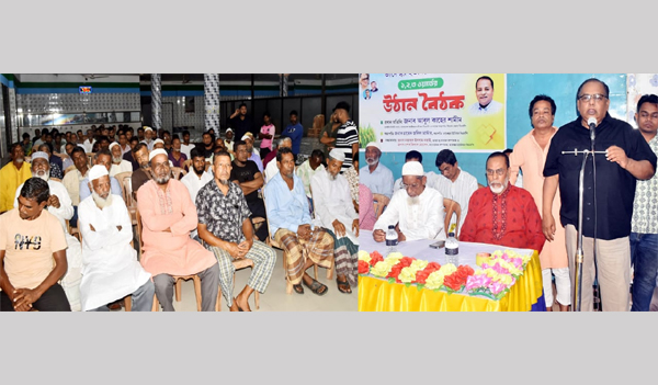 দেশের স্থিতিশীলতার জন্য দ্রুত নির্বাচনের বিকল্প নেই : আবুল কাহের চৌধুরী শামীম