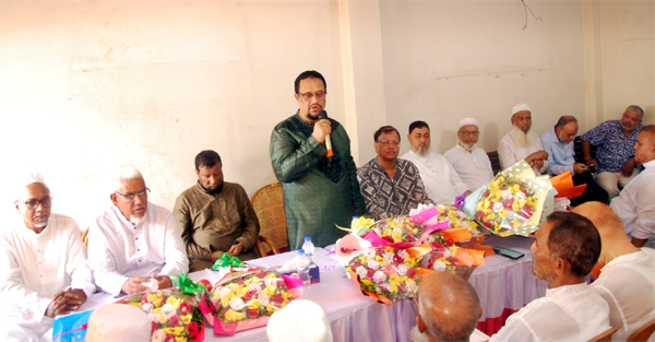 সিলেট ব্যবসায়ী সমিতির কার্যনির্বাহী কমিটির পরিচিতি সভা ও দায়িত্ব হস্তান্তর