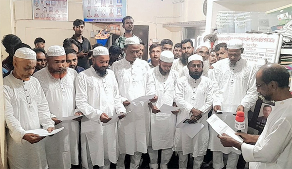 সিলেট-ঢাকা মিতালী শ্রমিক উপ-কমিটির ত্রি-বার্ষিক নির্বাচনে নির্বাচিতদের শপথ গ্রহণ অনুষ্ঠিত