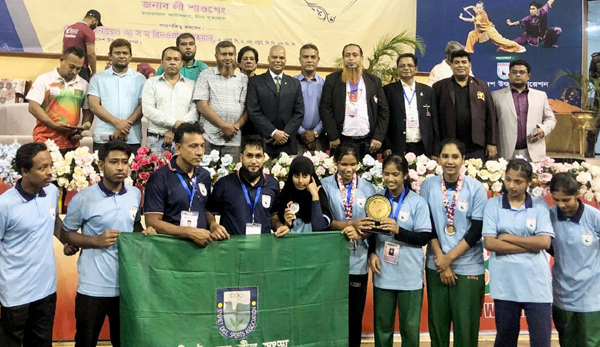 বাংলাদেশ উশু ফেডারেশনের উদ্যোগে ১৮তম জাতীয় উশু চ্যাম্পিয়নশীপ ২০২৫ অনুষ্ঠিত