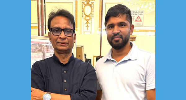 সিলেটের বিএনপি নেতা ব্যারিস্টার এম এ সালামের প্রতি যুক্তরাষ্ট্র প্রবাসী এমাদ উদ্দিনের শুভকামনা