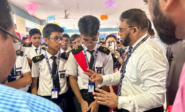 স্কলার্সহোম মেজরটিলা কলেজে দিনব্যাপী কম্পিউটার প্রোগ্রামিং প্রতিযোগিতার উদ্বোধন